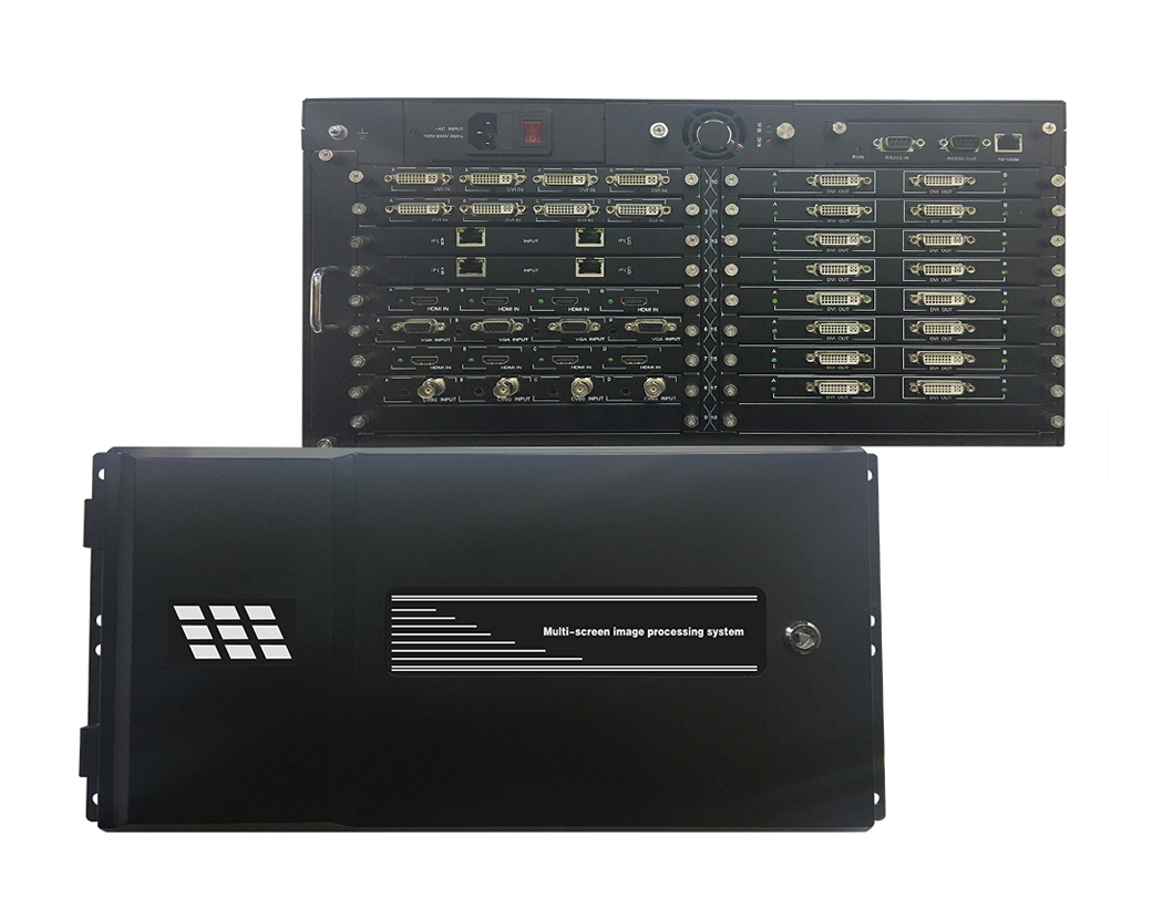 4K 2 layers video wall controller